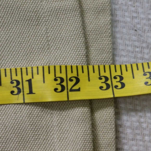 Vintage POLO by RALPH LAUREN Tan Long Sleeve Polo - Picture 7 of 7